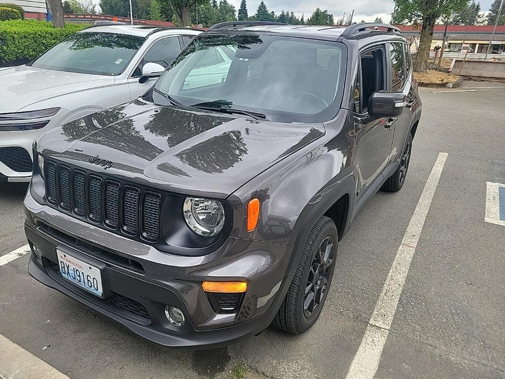 used 2020 Jeep Renegade car, priced at $19,999