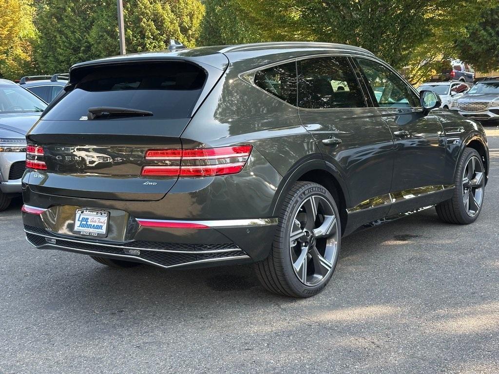 new 2026 Genesis GV80 car, priced at $75,685