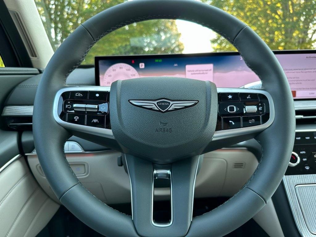 new 2026 Genesis GV80 car, priced at $75,685