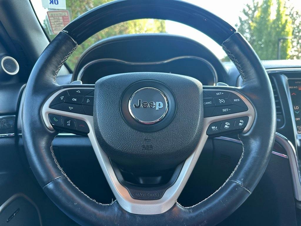 used 2015 Jeep Grand Cherokee car, priced at $15,495