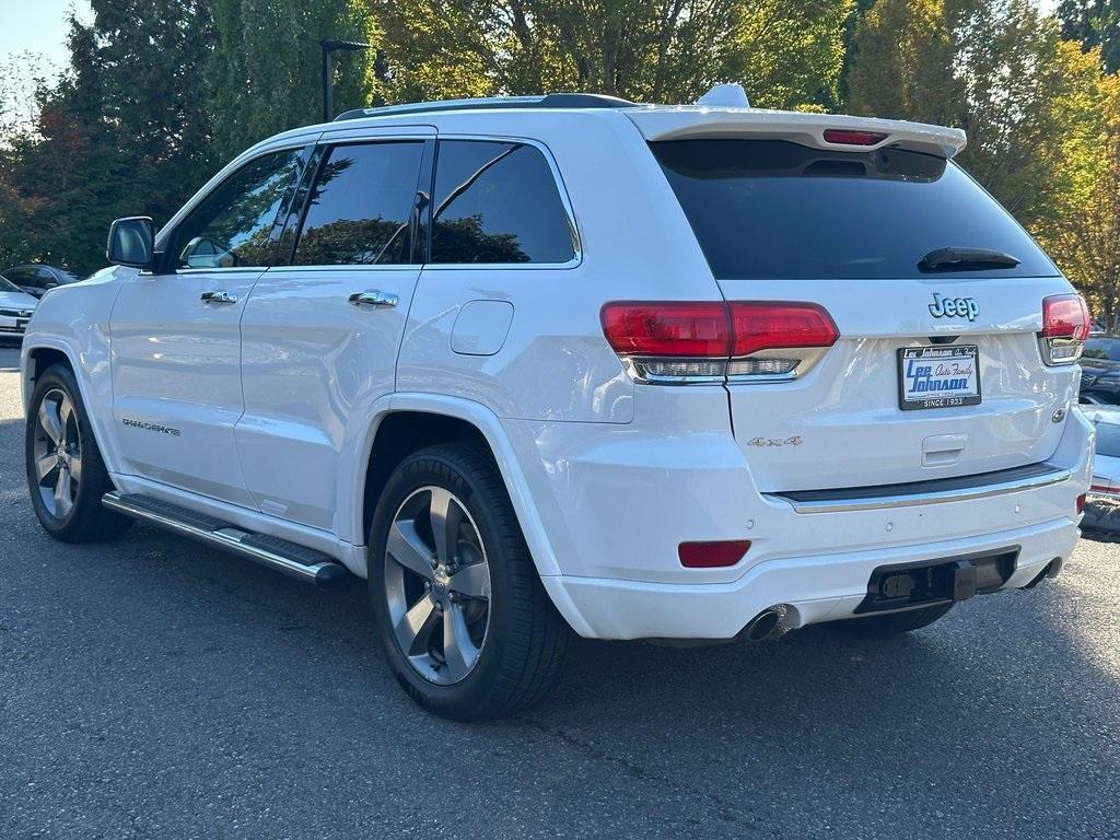 used 2015 Jeep Grand Cherokee car, priced at $15,495