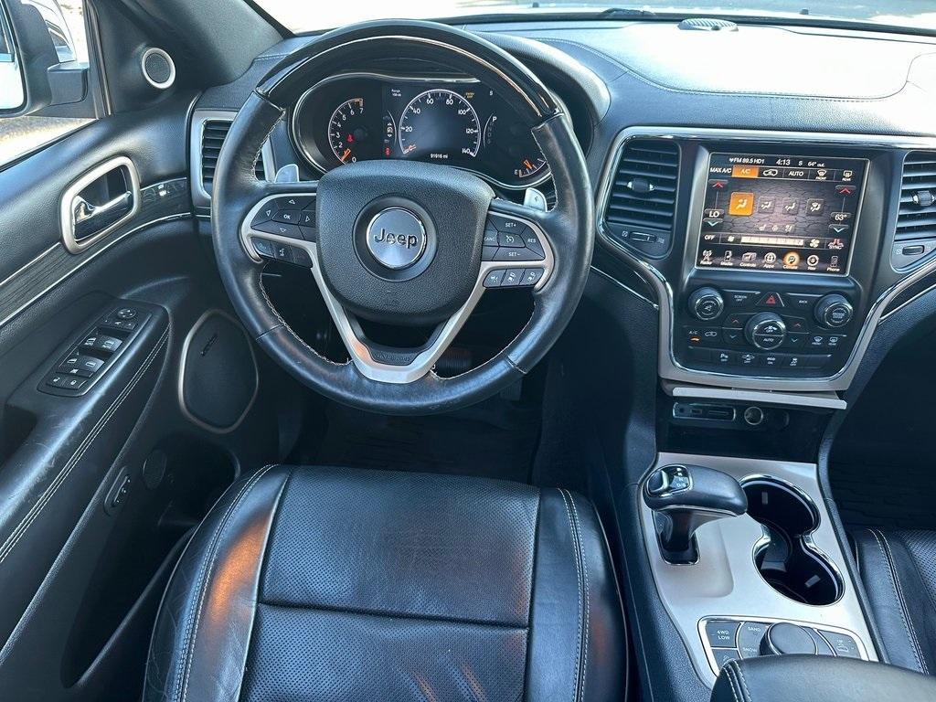 used 2015 Jeep Grand Cherokee car, priced at $15,495