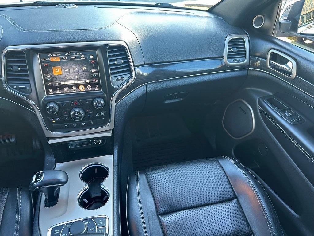 used 2015 Jeep Grand Cherokee car, priced at $15,495