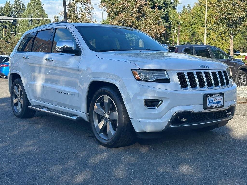 used 2015 Jeep Grand Cherokee car, priced at $15,495