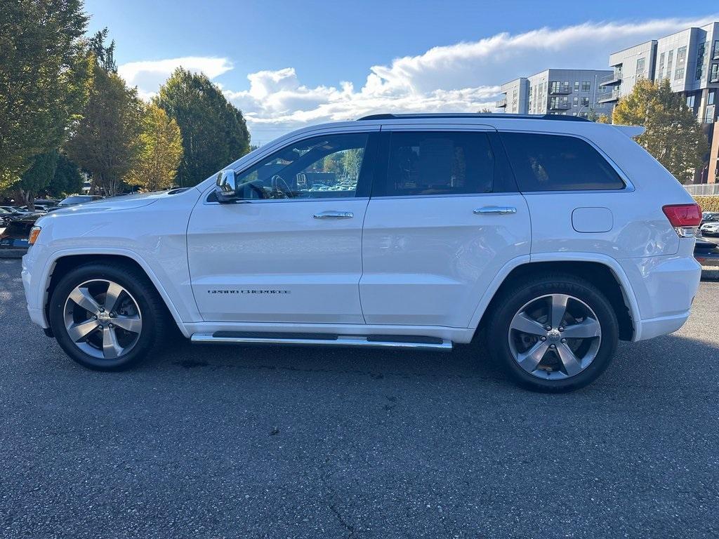 used 2015 Jeep Grand Cherokee car, priced at $15,495