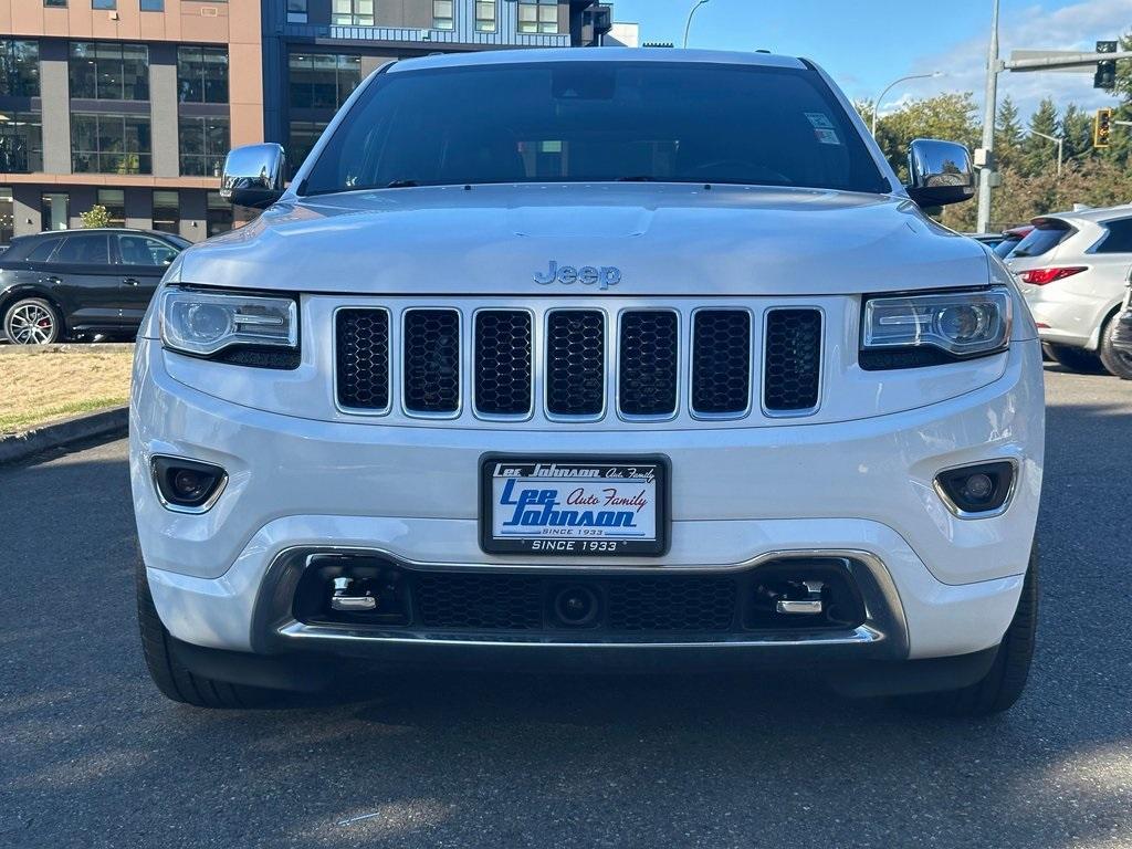 used 2015 Jeep Grand Cherokee car, priced at $15,495