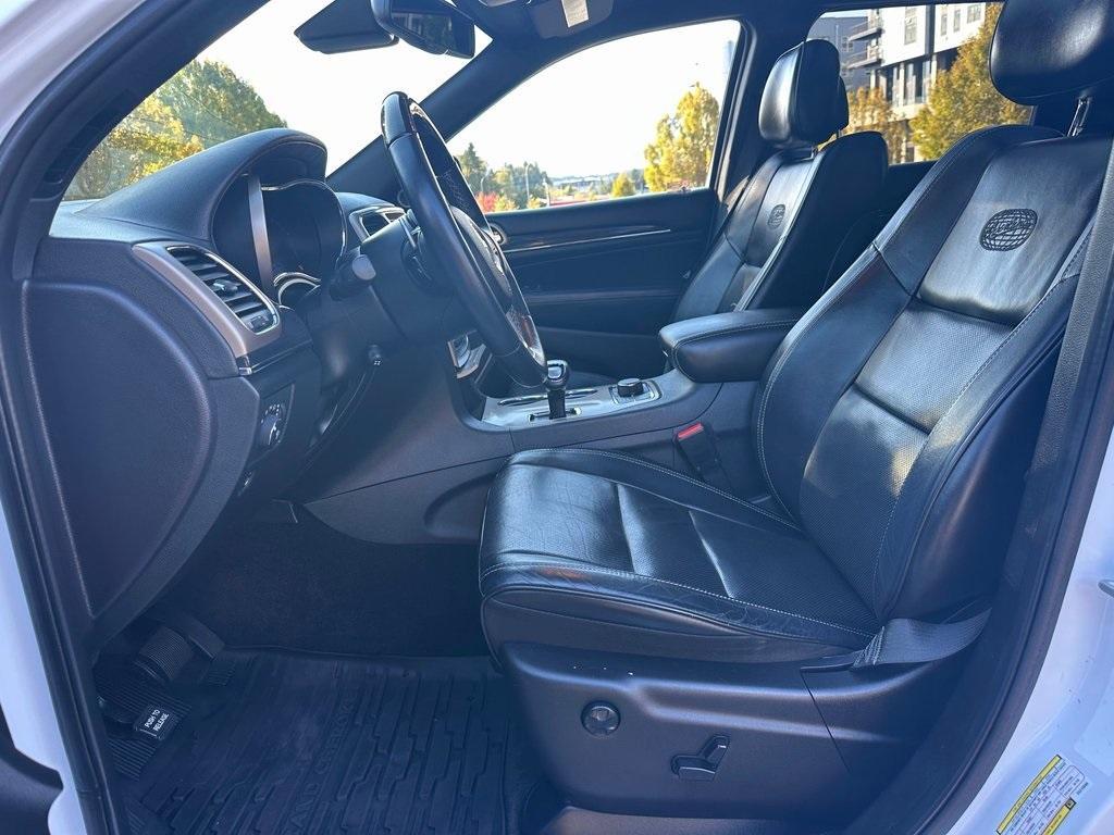 used 2015 Jeep Grand Cherokee car, priced at $15,495