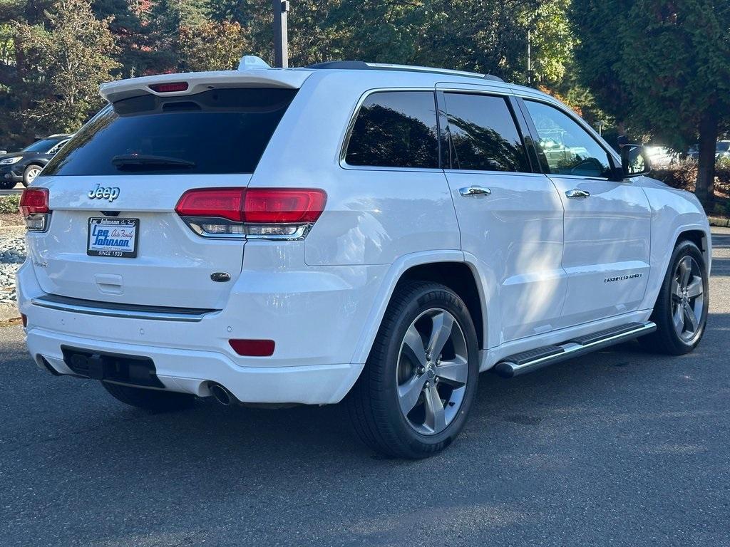 used 2015 Jeep Grand Cherokee car, priced at $15,495