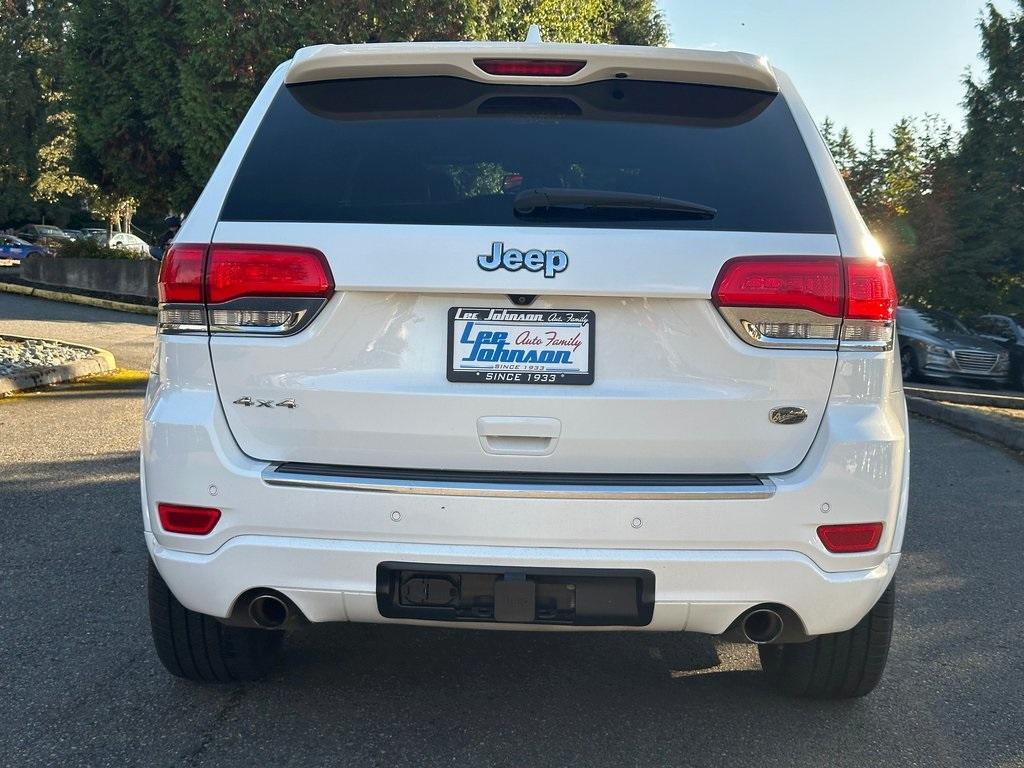 used 2015 Jeep Grand Cherokee car, priced at $15,495