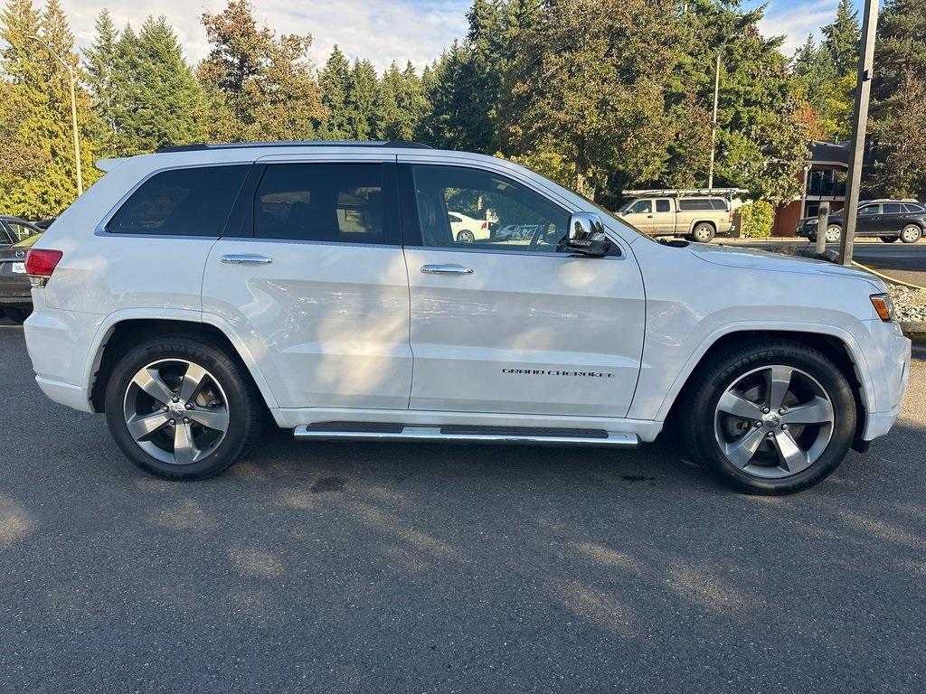 used 2015 Jeep Grand Cherokee car, priced at $15,495