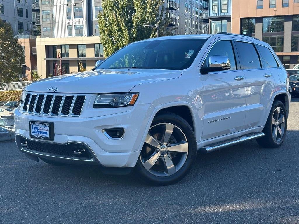 used 2015 Jeep Grand Cherokee car, priced at $15,495