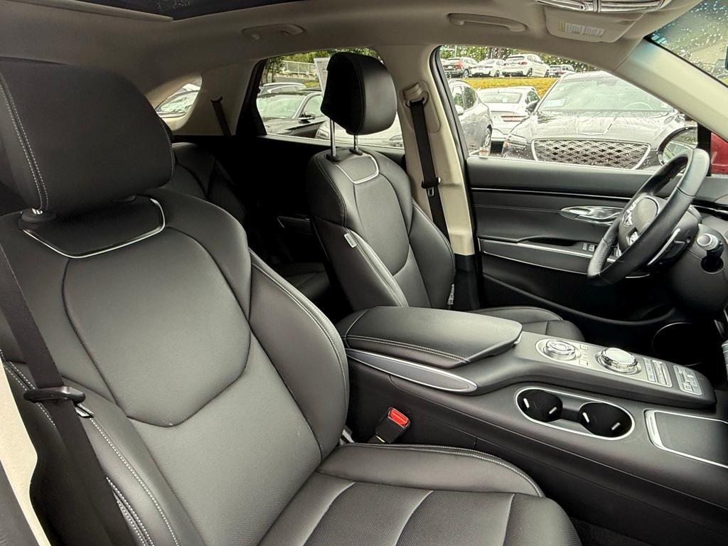 used 2023 Genesis GV70 car, priced at $39,891