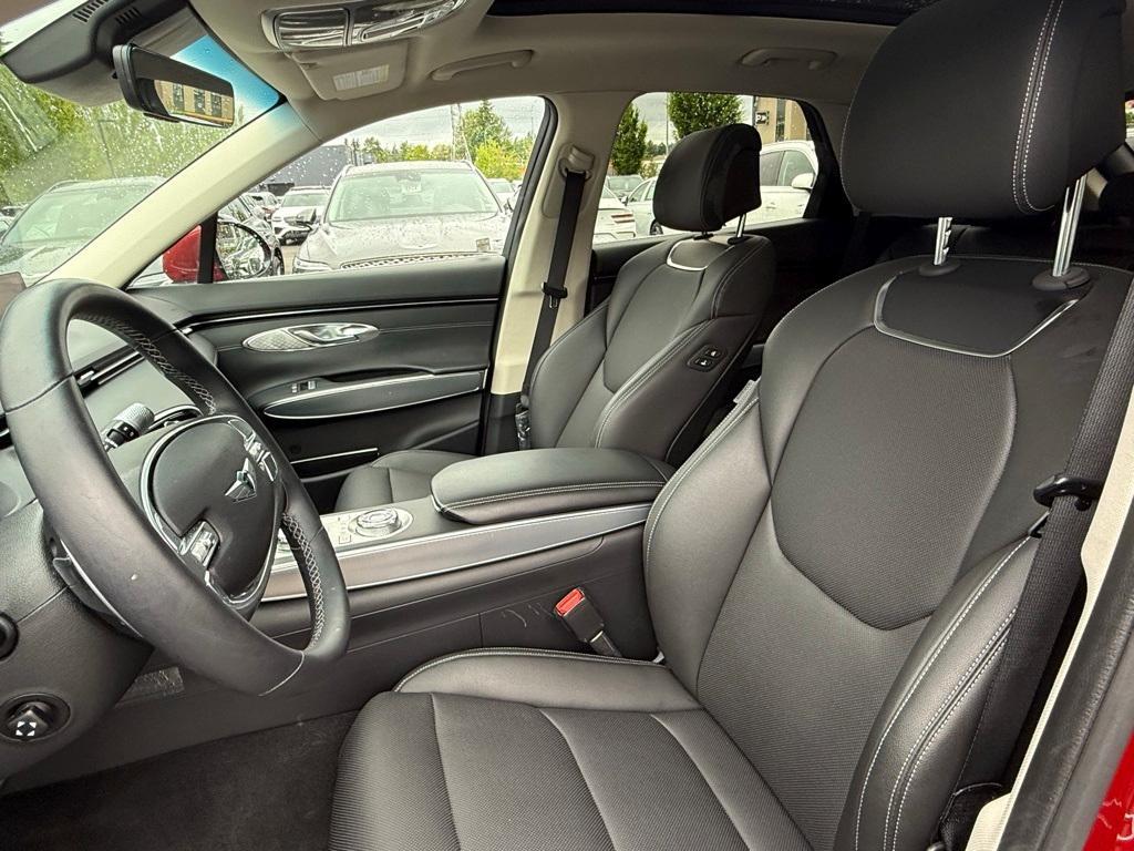 used 2023 Genesis GV70 car, priced at $39,891