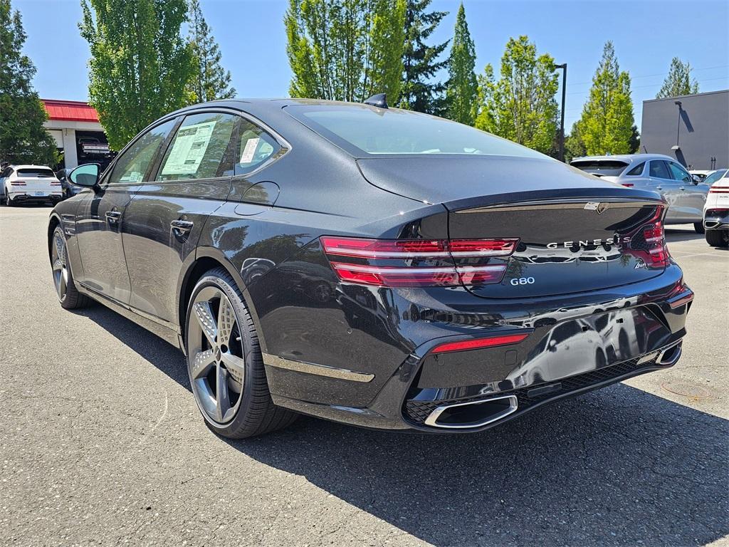 new 2025 Genesis G80 car, priced at $79,205