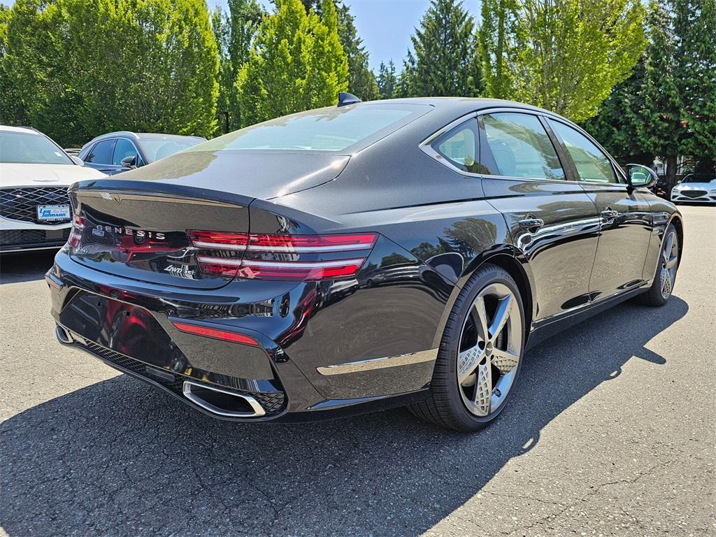 new 2025 Genesis G80 car, priced at $79,205