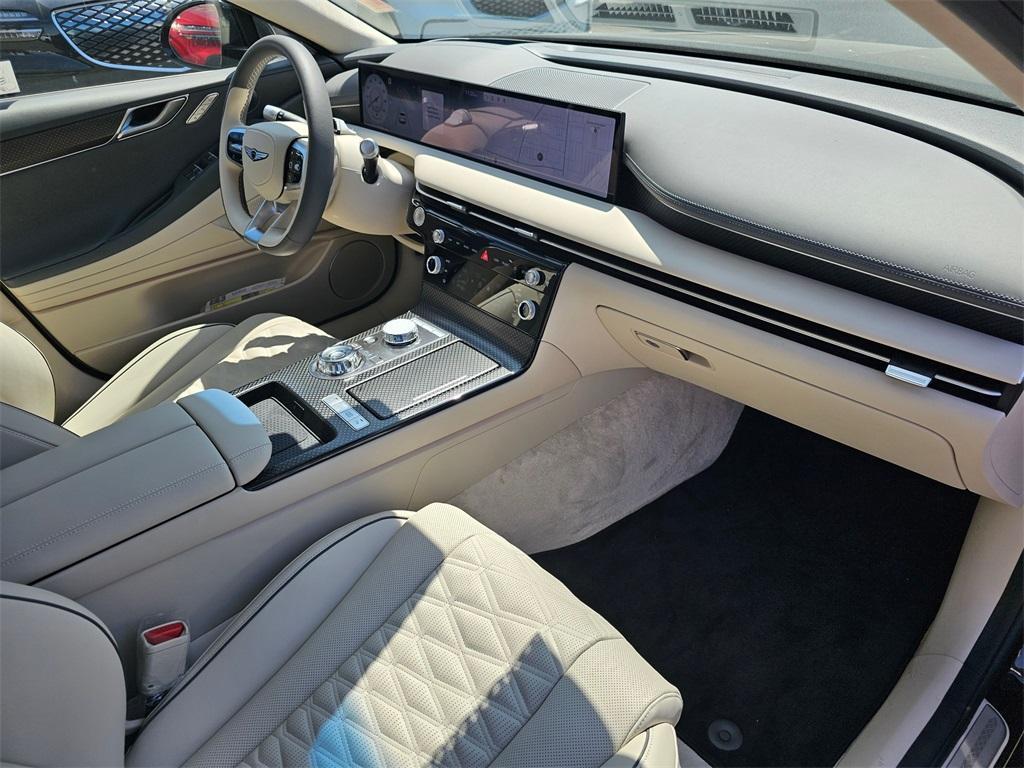 new 2025 Genesis G80 car, priced at $79,205