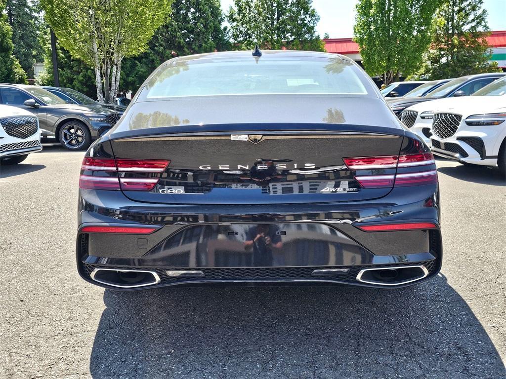 new 2025 Genesis G80 car, priced at $79,205