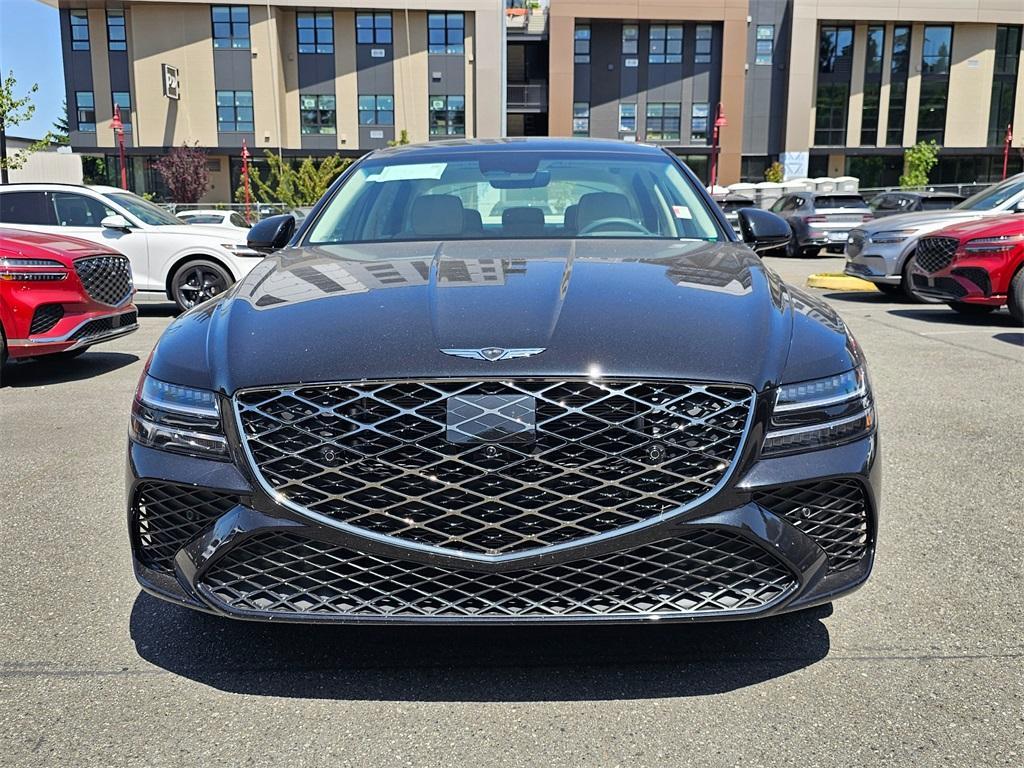 new 2025 Genesis G80 car, priced at $79,205