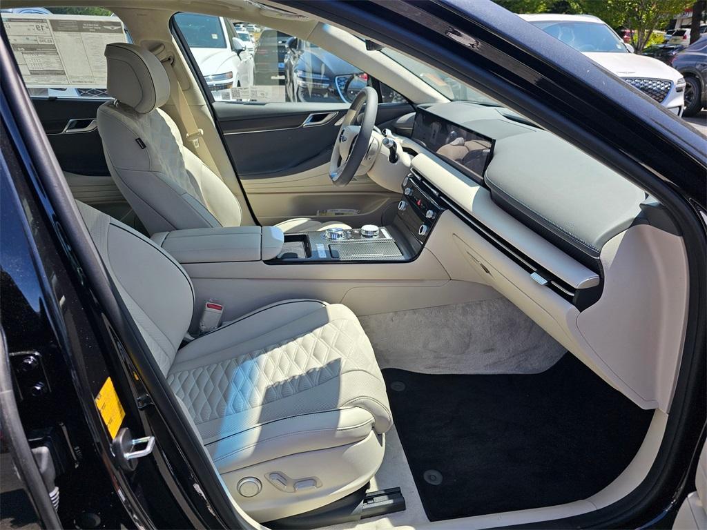 new 2025 Genesis G80 car, priced at $79,205