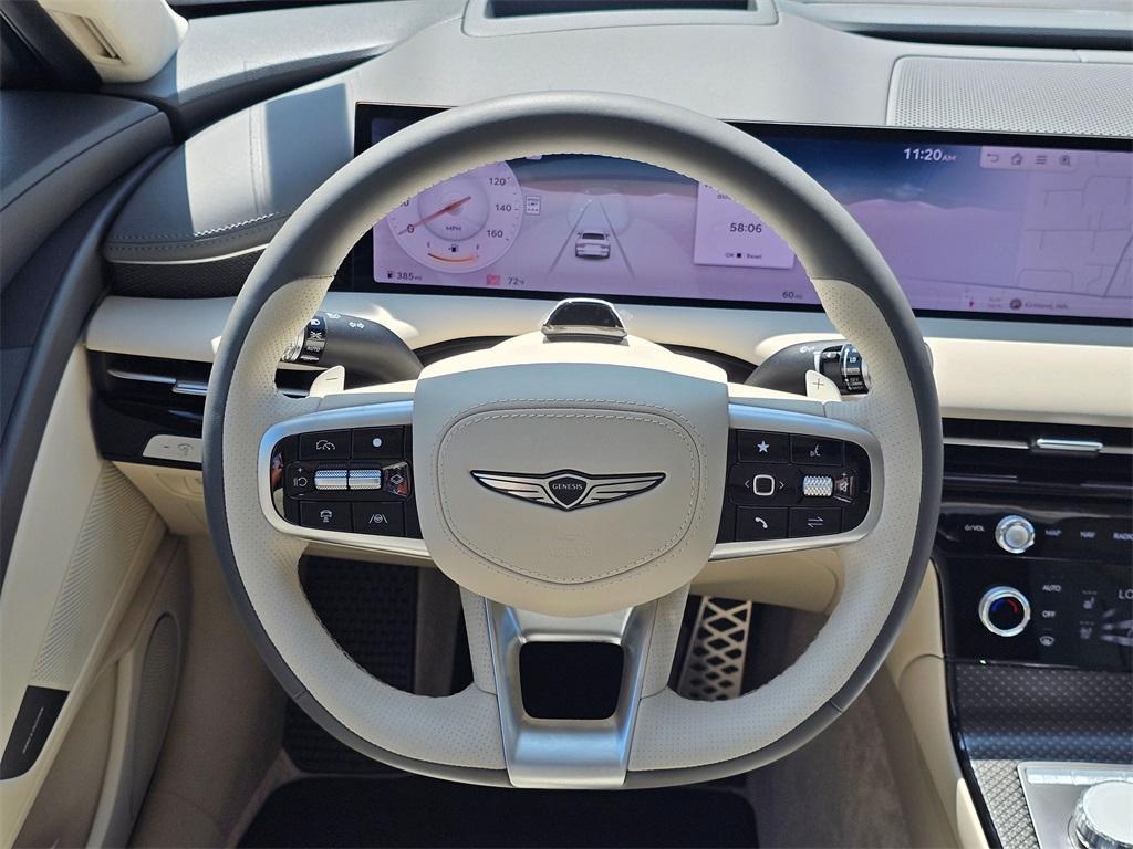 new 2025 Genesis G80 car, priced at $79,205