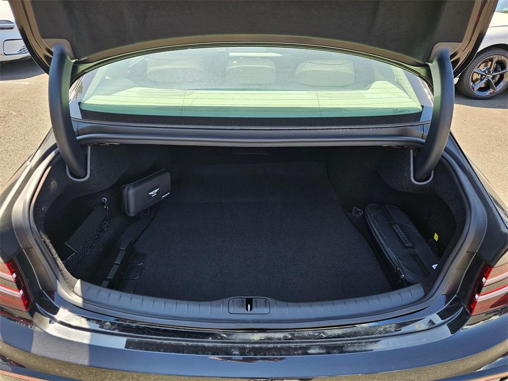 new 2025 Genesis G80 car, priced at $79,205
