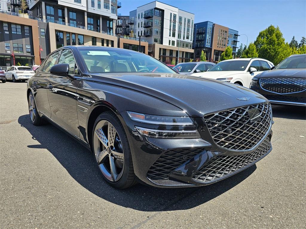 new 2025 Genesis G80 car, priced at $79,205
