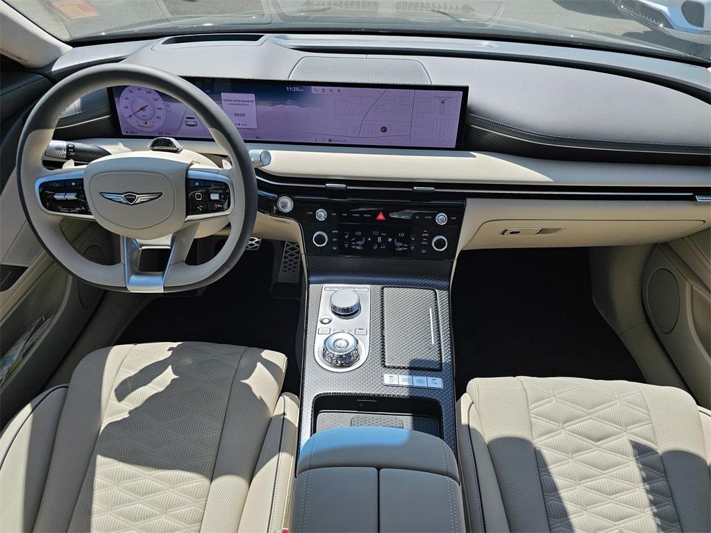 new 2025 Genesis G80 car, priced at $79,205