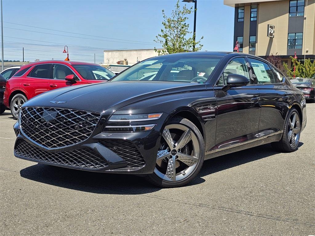 new 2025 Genesis G80 car, priced at $79,205