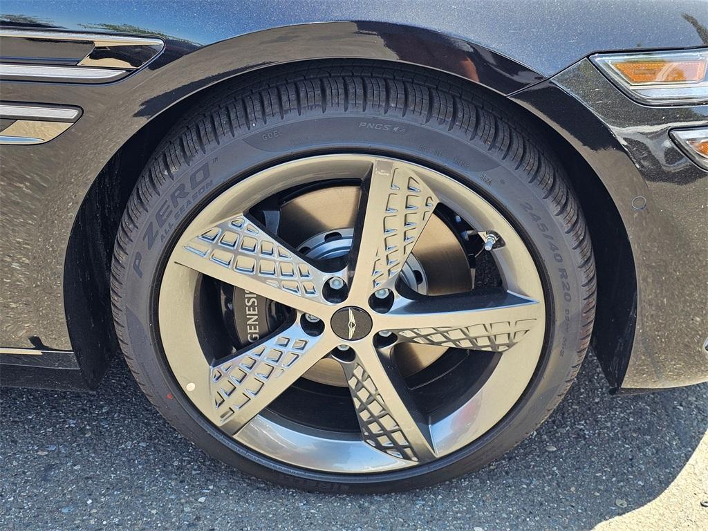new 2025 Genesis G80 car, priced at $79,205