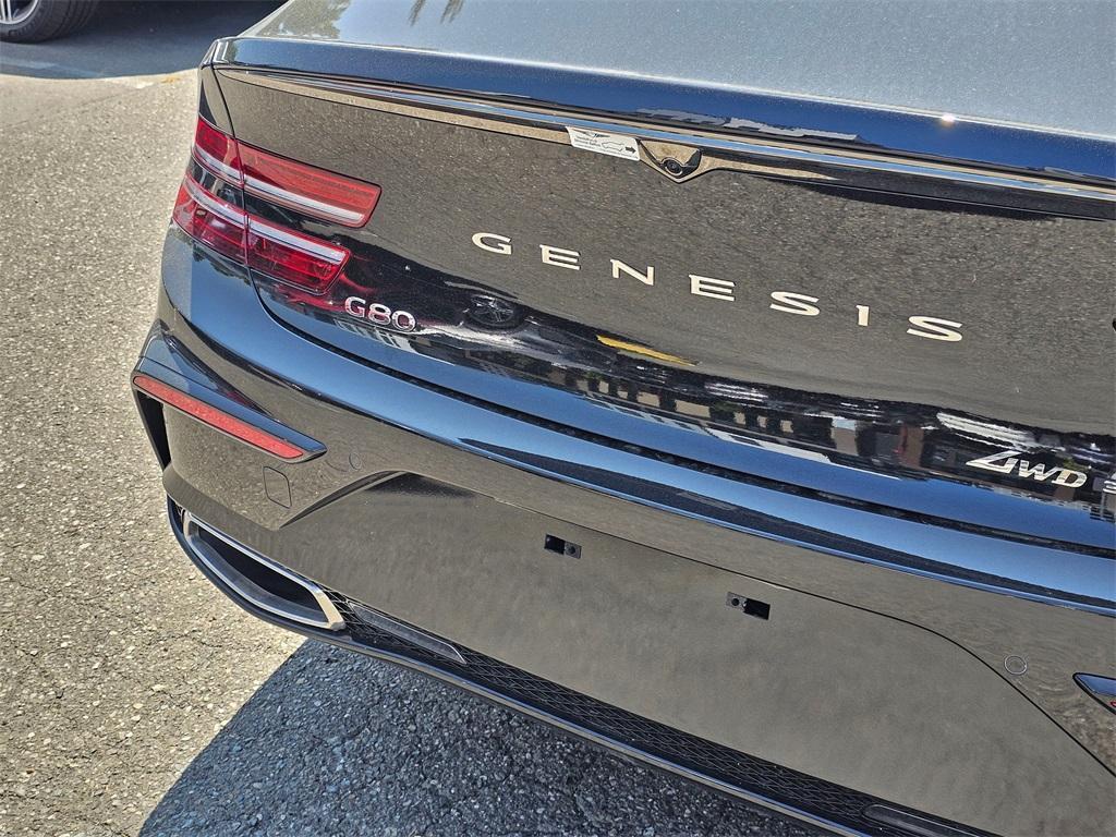 new 2025 Genesis G80 car, priced at $79,205
