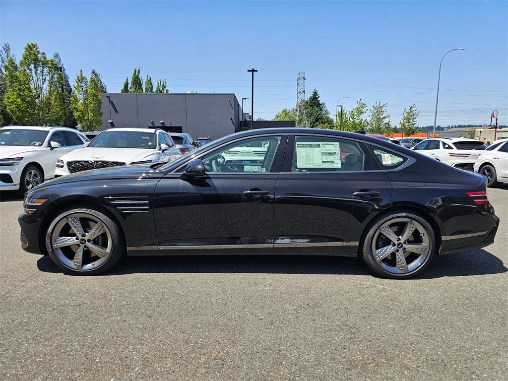 new 2025 Genesis G80 car, priced at $79,205