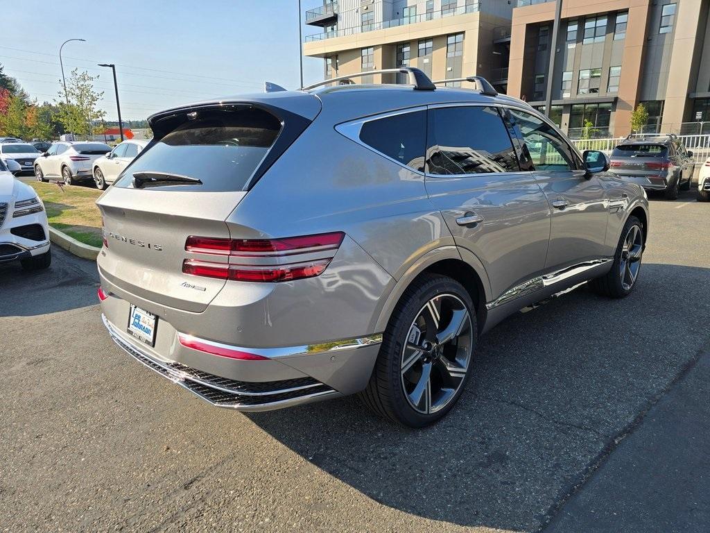 new 2026 Genesis GV80 car, priced at $85,275