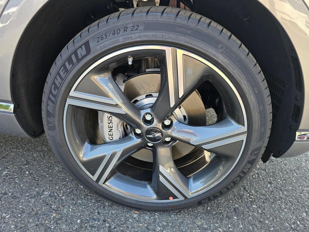 new 2026 Genesis GV80 car, priced at $85,275