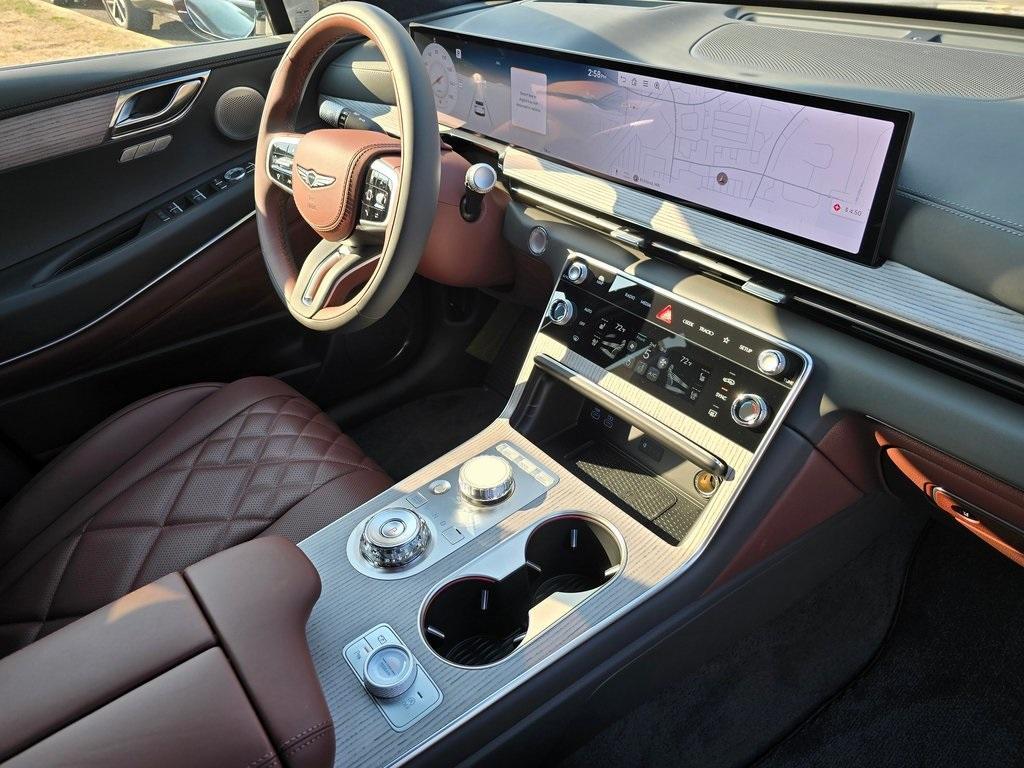 new 2026 Genesis GV80 car, priced at $85,275