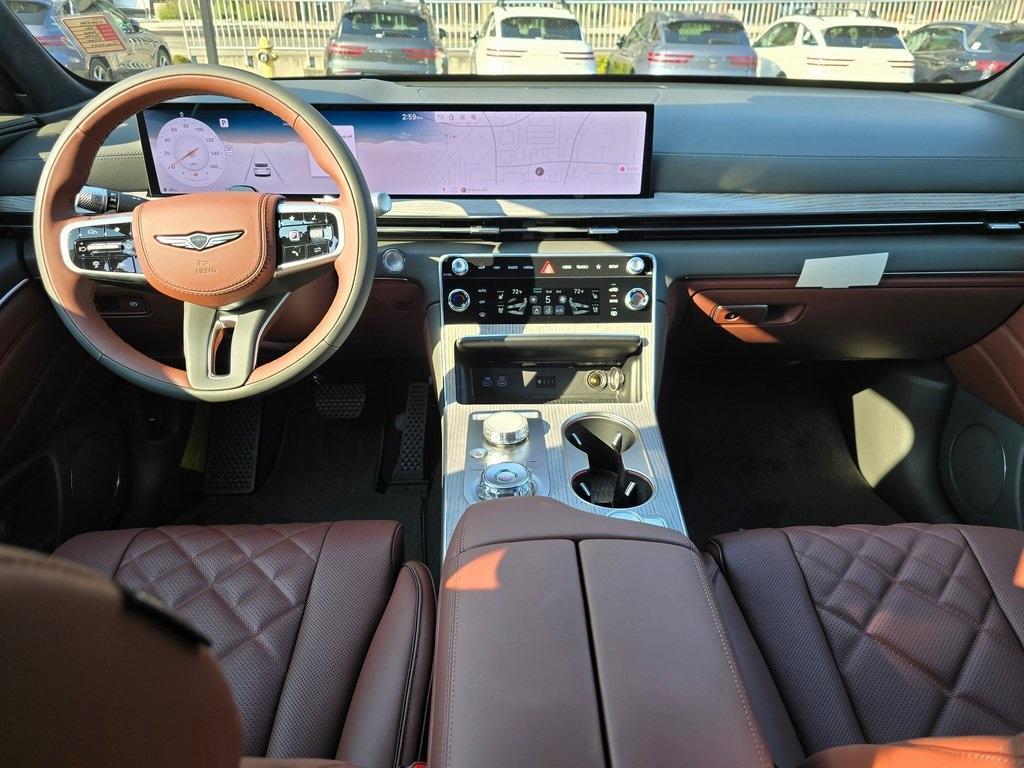 new 2026 Genesis GV80 car, priced at $85,275