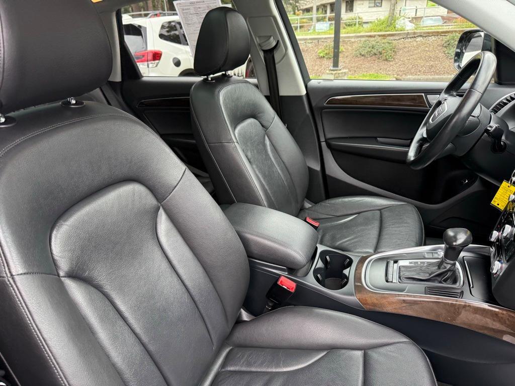 used 2014 Audi Q5 car, priced at $9,978