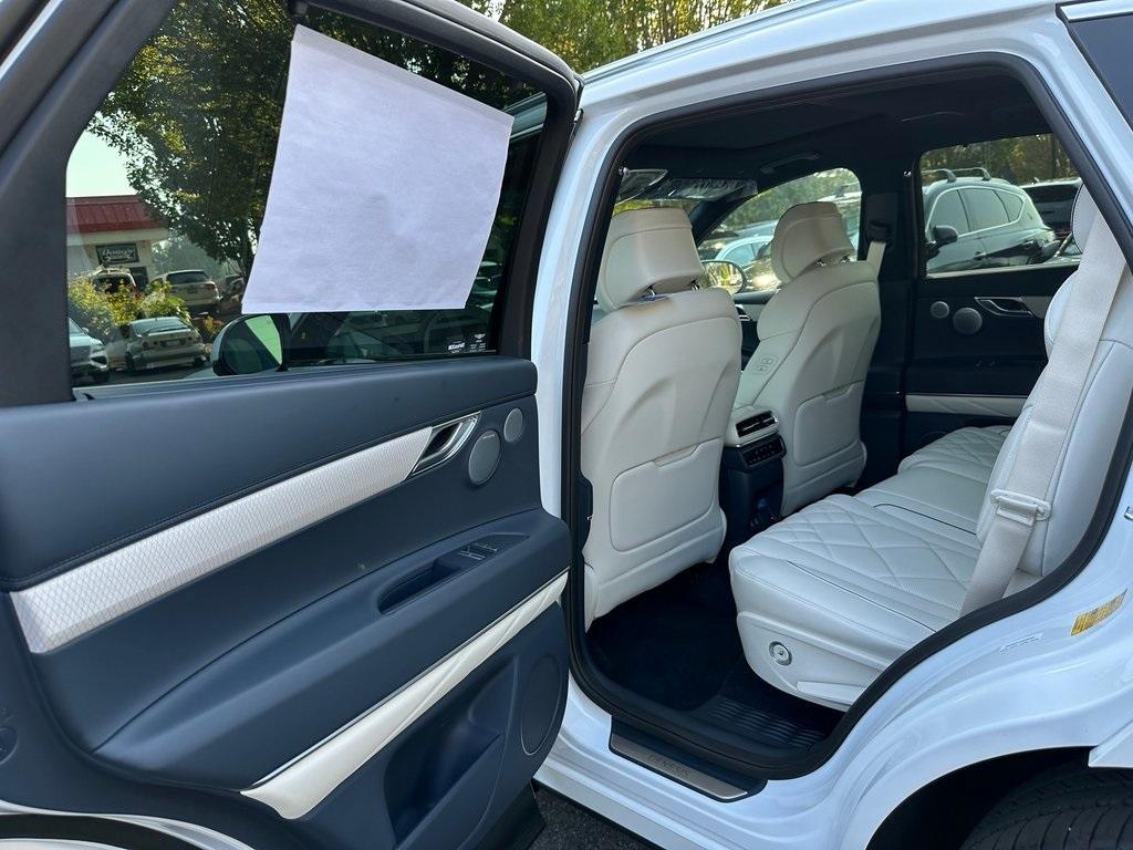 new 2026 Genesis GV80 car, priced at $84,785