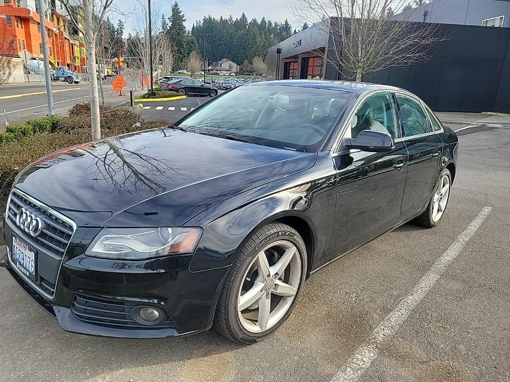 used 2011 Audi A4 car, priced at $11,995