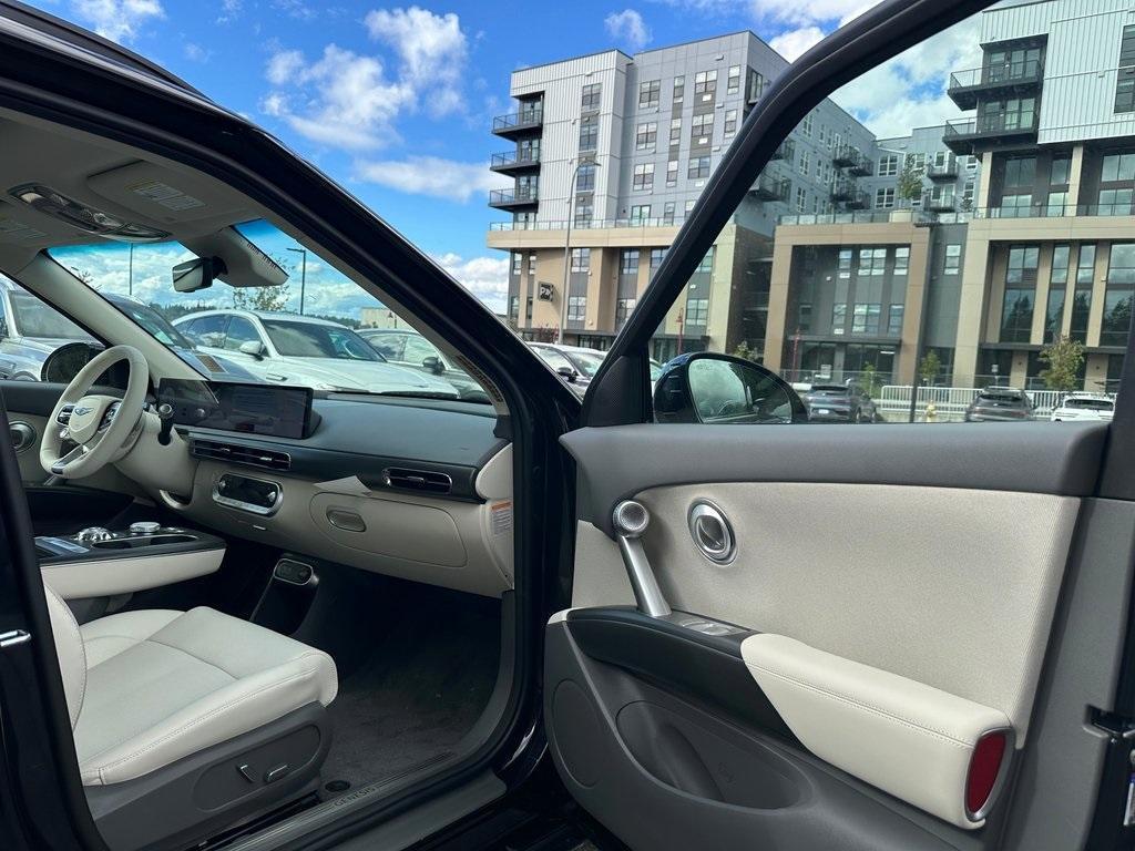 new 2026 Genesis GV60 car, priced at $58,395