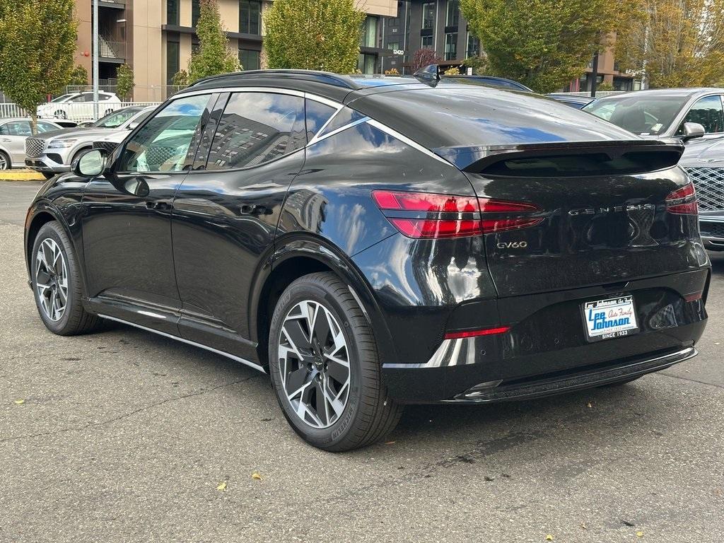 new 2026 Genesis GV60 car, priced at $58,395