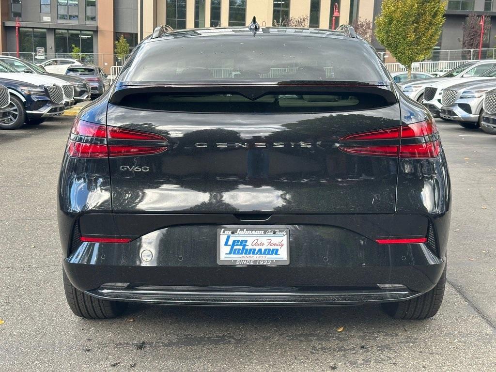 new 2026 Genesis GV60 car, priced at $58,395