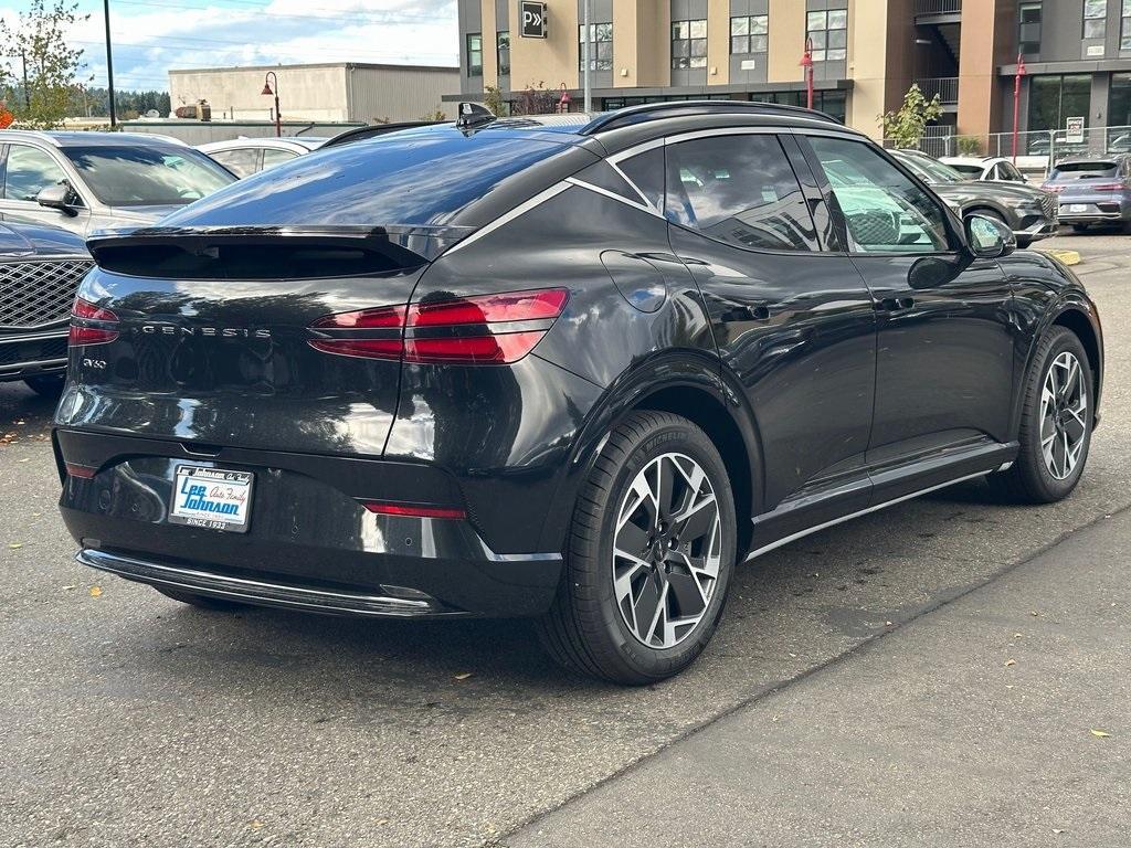 new 2026 Genesis GV60 car, priced at $58,395