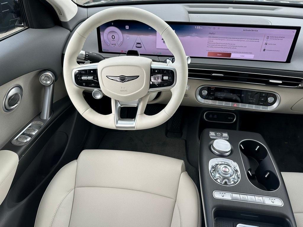 new 2026 Genesis GV60 car, priced at $58,395
