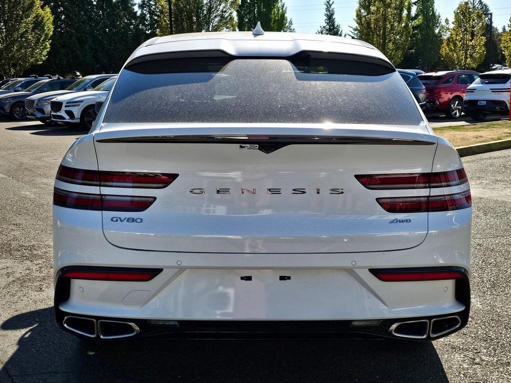 new 2026 Genesis GV80 Coupe car, priced at $89,795