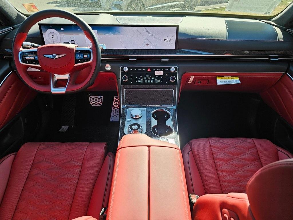 new 2026 Genesis GV80 Coupe car, priced at $89,795