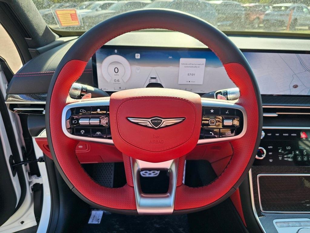 new 2026 Genesis GV80 Coupe car, priced at $89,795