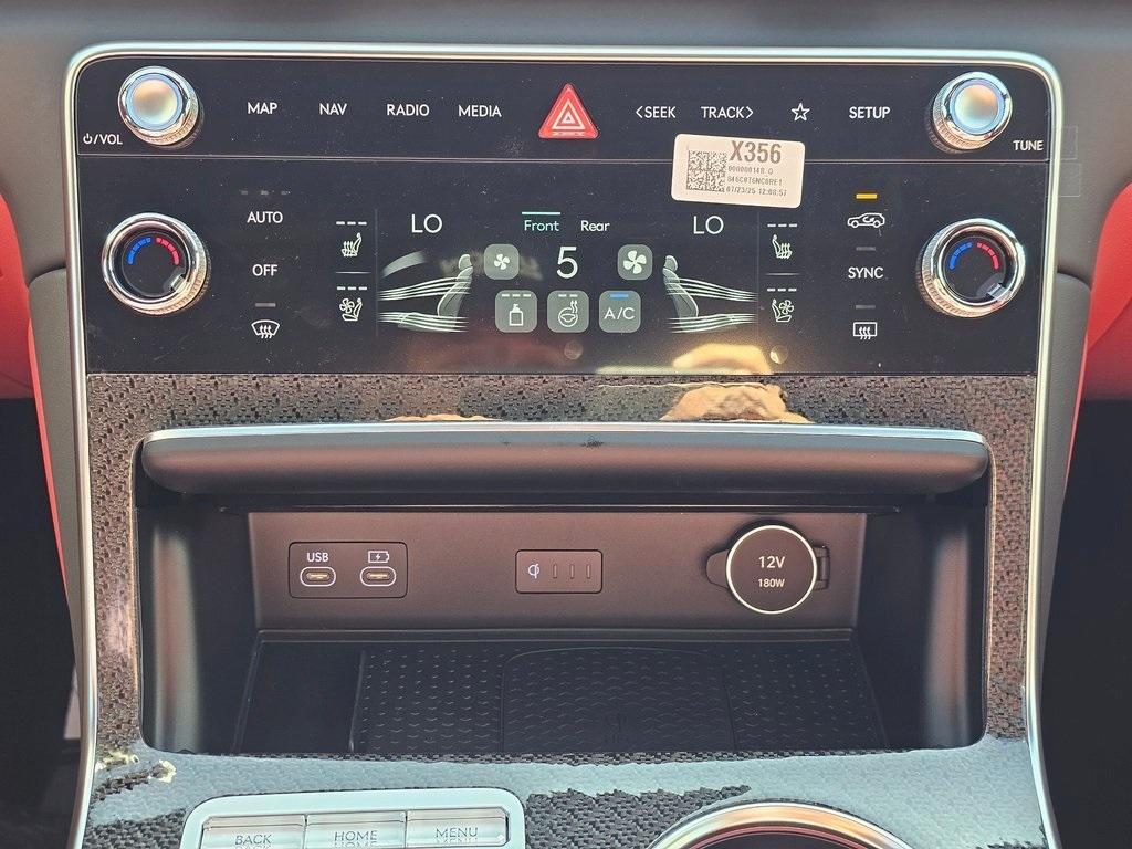 new 2026 Genesis GV80 Coupe car, priced at $89,795