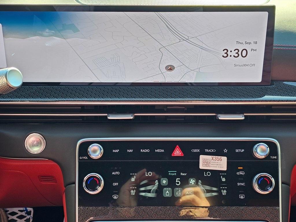 new 2026 Genesis GV80 Coupe car, priced at $89,795