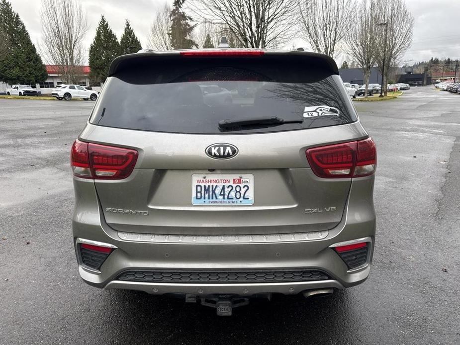 used 2019 Kia Sorento car, priced at $14,995