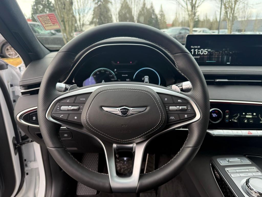 new 2025 Genesis GV70 car, priced at $67,805